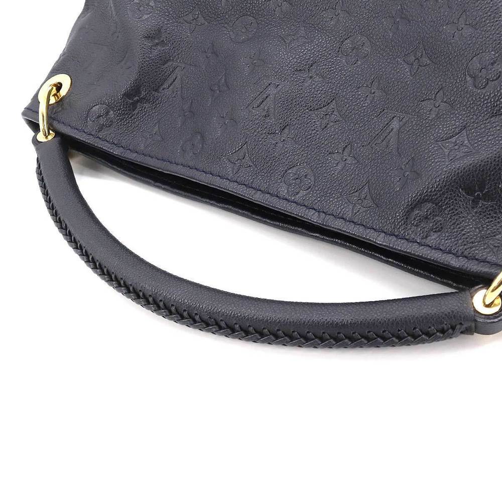 Louis Vuitton Monogram Implant Artsy MM Shoulder Bag Leather Infini - Picture 5 of 8